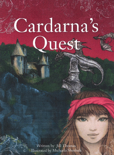 Clawr llyfr / Book cover: Cardarna's Quest