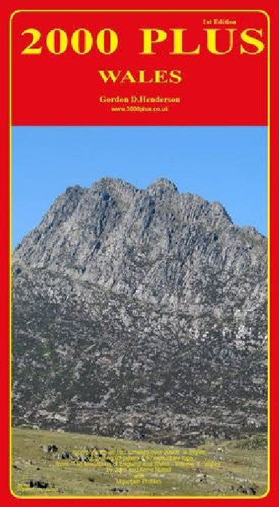 Clawr llyfr / Book cover: 2000 Plus Wales Map