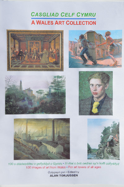 Clawr DVD / DVD cover: Wales Art Collection, A / Casgliad Celf Cymru - CD/DVD — A Wales Art Collection / Casgliad Celf Cymru CD/DVD