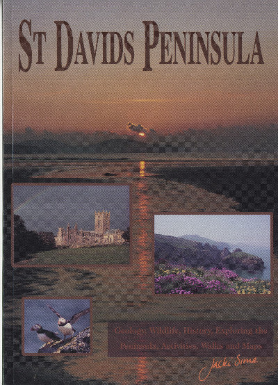 Clawr llyfr / Book cover: St Davids Peninsula