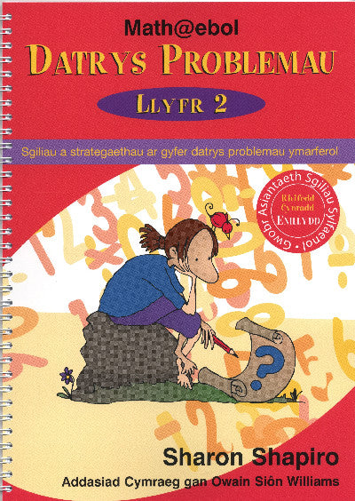 Clawr llyfr / Book cover: Math@ebol: Datrys Problemau 2