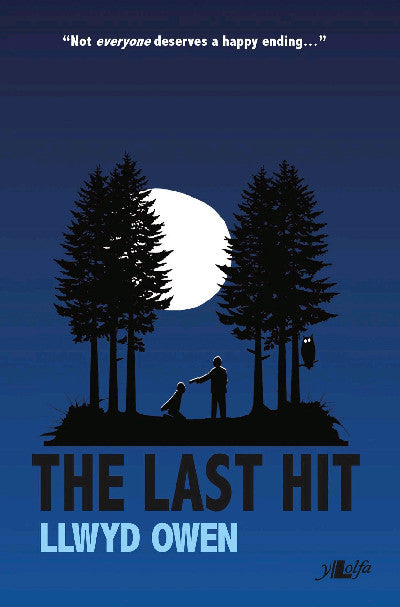 Clawr llyfr / Book cover: The Last Hit