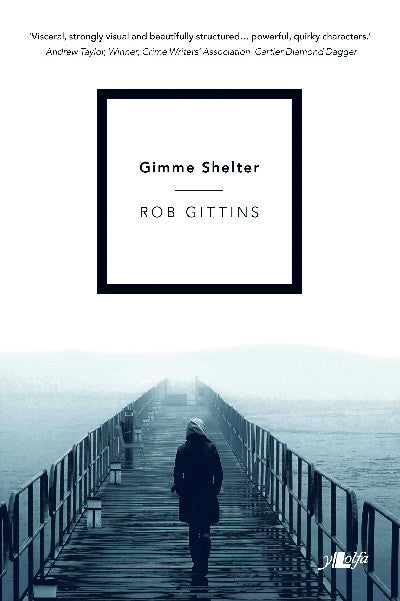 Clawr llyfr / Book cover: Gimme Shelter