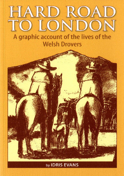 Clawr llyfr / Book cover: Hard Road to London