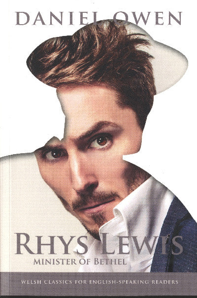 Clawr llyfr / Book cover: Rhys Lewis