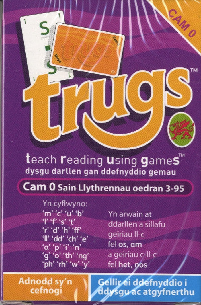 Gêm / Game: Trugs: Cam 0 Sain Llythrennau
