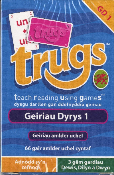 Gêm / Game: Trugs: Geiriau Dyrys 1