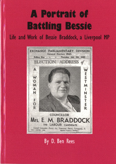Clawr llyfr / Book cover: Portrait of Battling Bessie, A