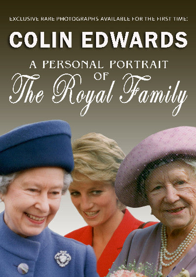 Clawr llyfr / Book cover: A Personal Portrait of the Royal Family