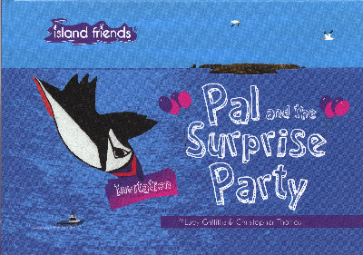 Clawr llyfr / Book cover: Island Friends: Pal and the Surprise Party
