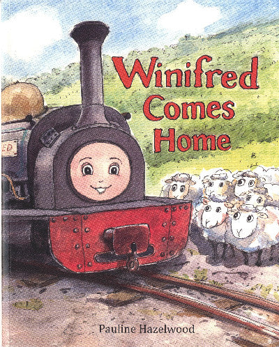 Clawr llyfr / Book cover: Winifred Comes Home