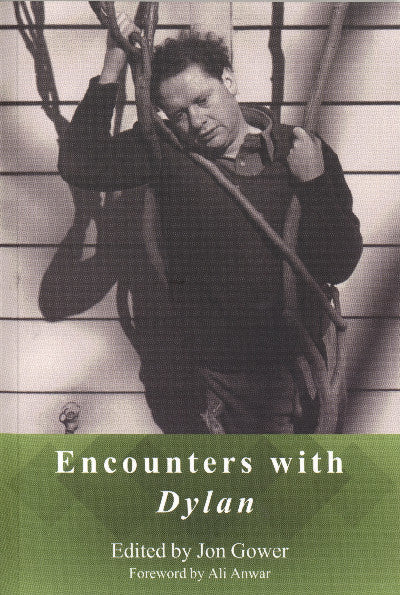 Clawr llyfr / Book cover: Encounters with Dylan