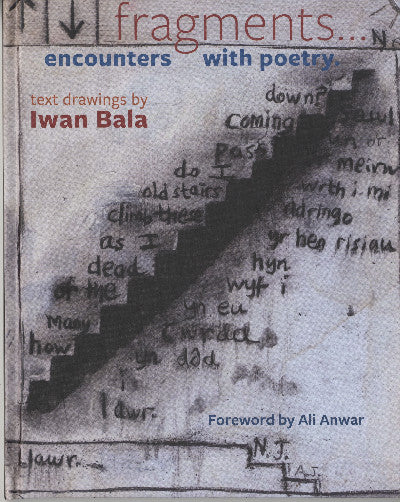 Clawr llyfr / Book cover: Encounters with Poetry