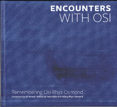 Clawr llyfr / Book cover: Encounters with Osi