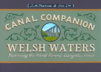 Clawr llyfr / Book cover: Canal Companion Welsh Waters