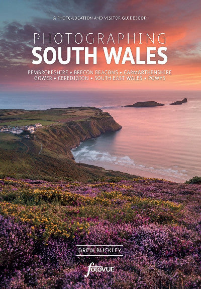Clawr llyfr / Book cover: Photographing South Wales