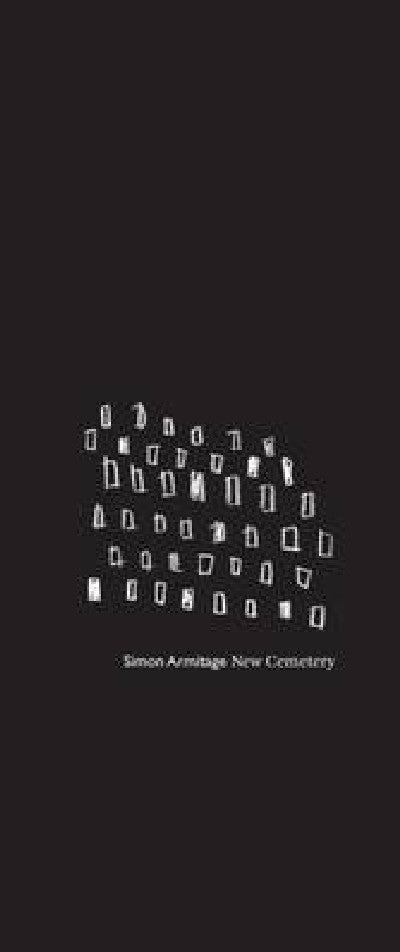Clawr llyfr / Book cover: New Cemetery