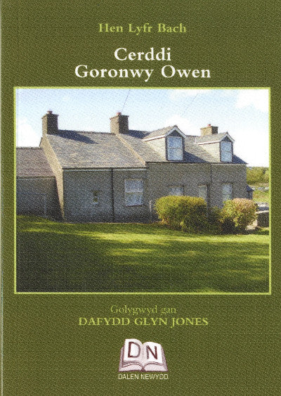 Clawr llyfr / Book cover: Hen Lyfr Bach: Cerddi Goronwy Owen