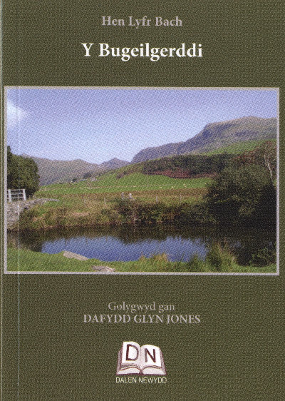 Clawr llyfr / Book cover: Hen Lyfr Bach: Bugeilgerddi, Y