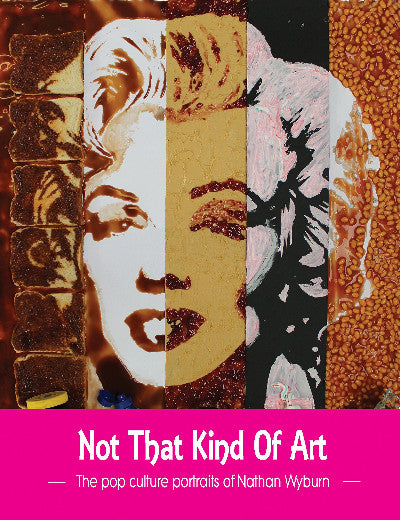 Clawr llyfr / Book cover: Not That Kind of Art