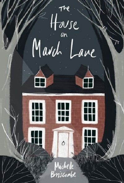 Clawr llyfr / Book cover: The House on March Lane