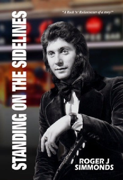 Clawr llyfr / Book cover: Standing on the Sidelines