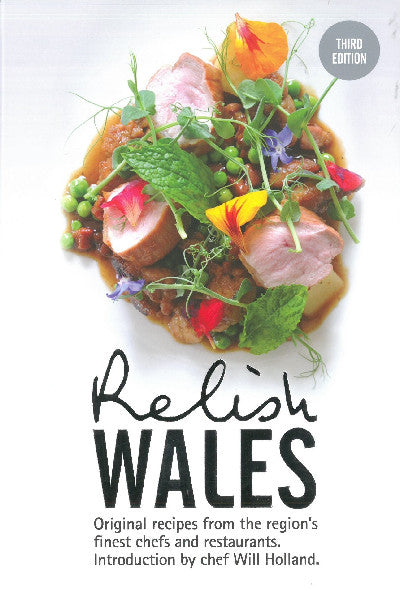 Clawr llyfr / Book cover: Relish Wales (Third Edition)