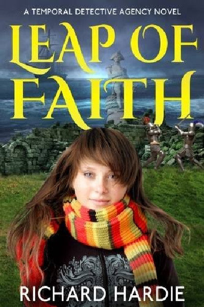 Clawr llyfr / Book cover: Leap of Faith