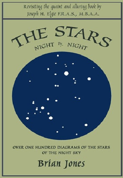 Clawr llyfr / Book cover: The Stars Night by Night