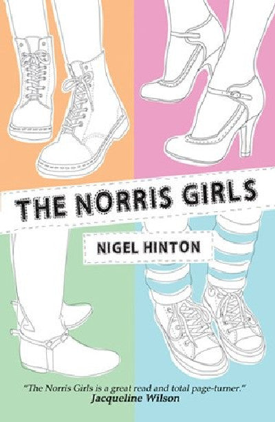 Clawr llyfr / Book cover: Norris Girls, The
