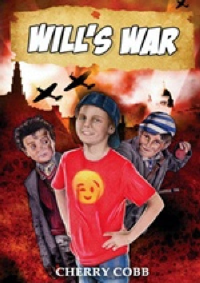 Clawr llyfr / Book cover: Will's War