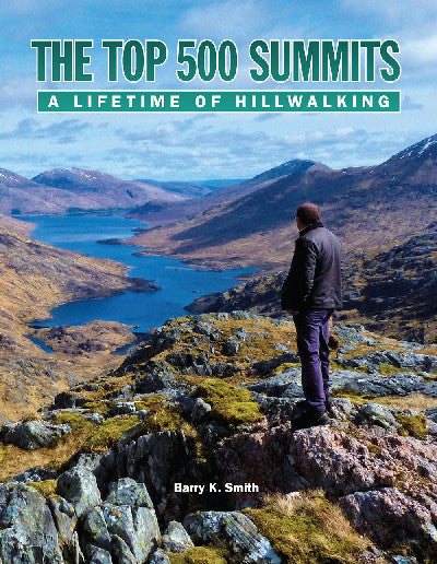 Clawr llyfr / Book cover: Top 500 Summits, The - A Lifetime of Hillwalking
