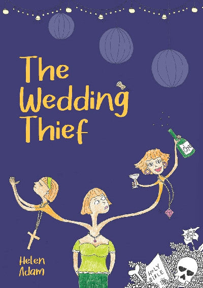 Clawr llyfr / Book cover: The Wedding Thief