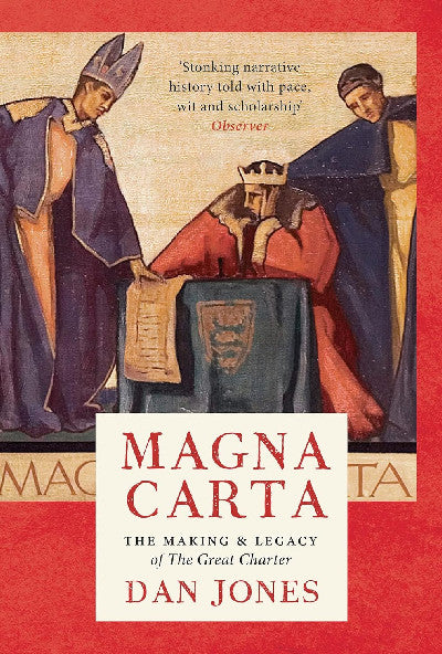 Clawr llyfr / Book cover: Magna Carta - The Making and Legacy of the Great Charter