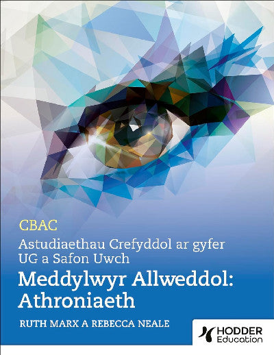 Clawr llyfr / Book cover: CBAC Astudiaethau Crefyddol ar gyfer UG a Safon Uwch - Meddylwyr Allweddol: Athroniaeth
