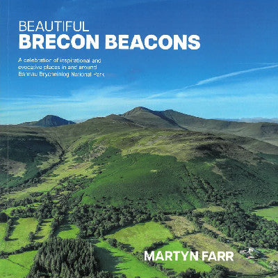 Clawr llyfr / Book cover: Beautiful Brecon Beacons
