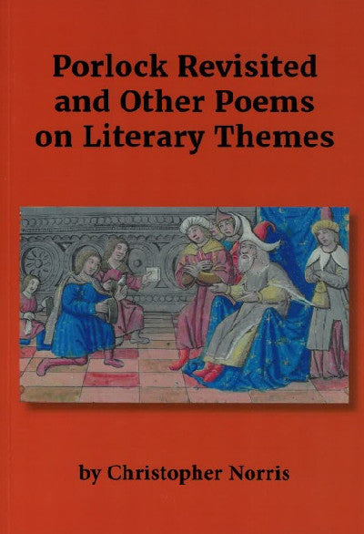 Clawr llyfr / Book cover: Porlock Revisited and Other Poems on Literary Themes