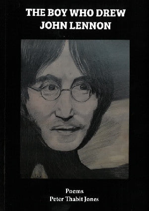 Clawr y llyfr: The Boy Who Drew John Lennon / Book cover: The Boy Who Drew John Lennon