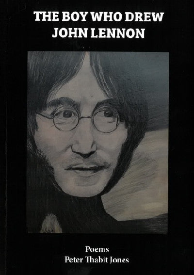 Clawr llyfr / Book cover: The Boy Who Drew John Lennon