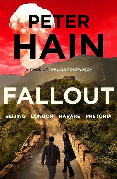 Clawr llyfr / Book cover: Fallout