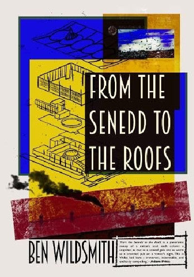 Clawr llyfr / Book cover: From the Senedd to the Roofs
