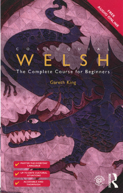 Clawr llyfr / Book cover: Colloquial Welsh (Book)