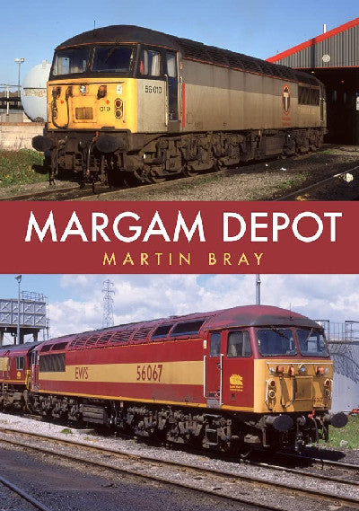 Clawr llyfr / Book cover: Margam Depot