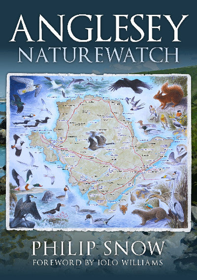 Clawr llyfr / Book cover: Anglesey Naturewatch