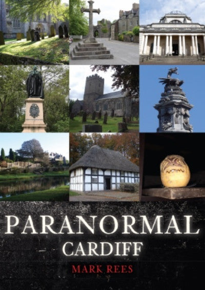 Clawr llyfr / Book cover: Paranormal Cardiff