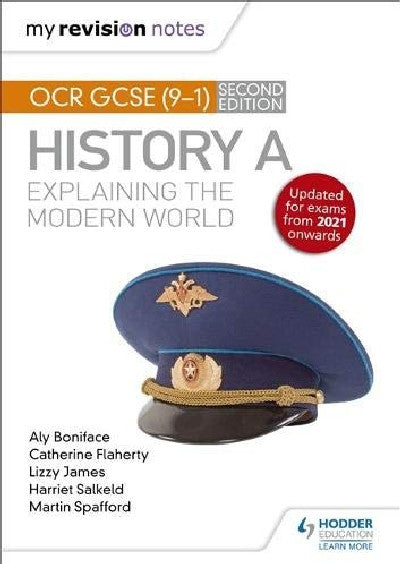 Clawr llyfr / Book cover: My Revision Notes: Ocr Gcse (9-1) History A: Explaining the Modern World