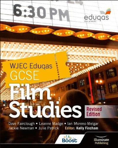 Clawr llyfr / Book cover: WJEC Eduqas GCSE Film Studies – Student Book - Revised Edition