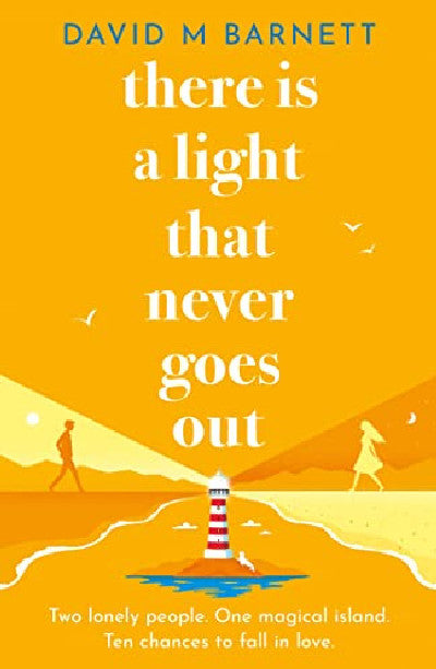 Clawr llyfr / Book cover: There is a Light That Never Goes Out