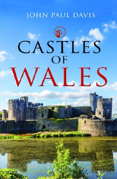 Clawr llyfr / Book cover: Castles of Wales