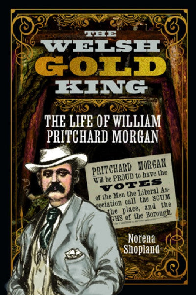 Clawr llyfr / Book cover: Welsh Gold King, The
